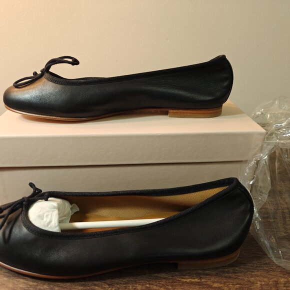 NEW Margaux Demi in Nappa Black - Picture 3 of 5